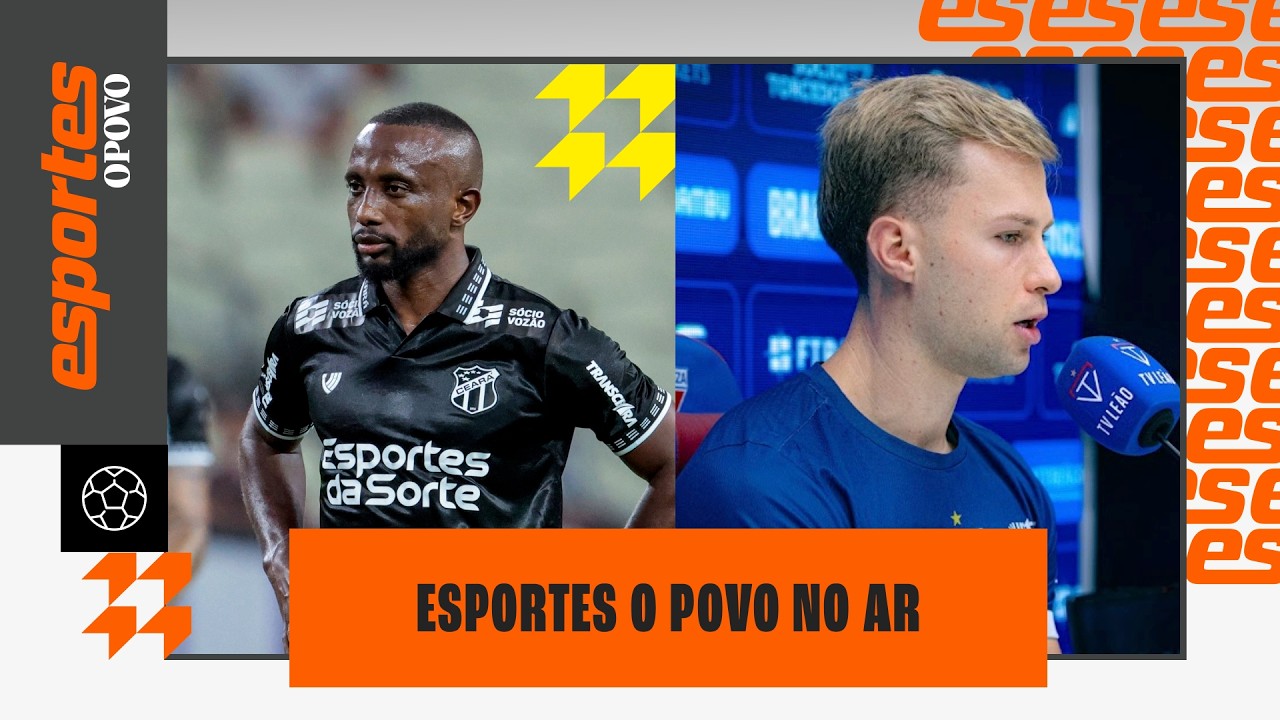 🔴AO VIVO: As prepara&ccedil;&otilde;es para o Cl&aacute;ssico-Rei | ESPORTES O POVO