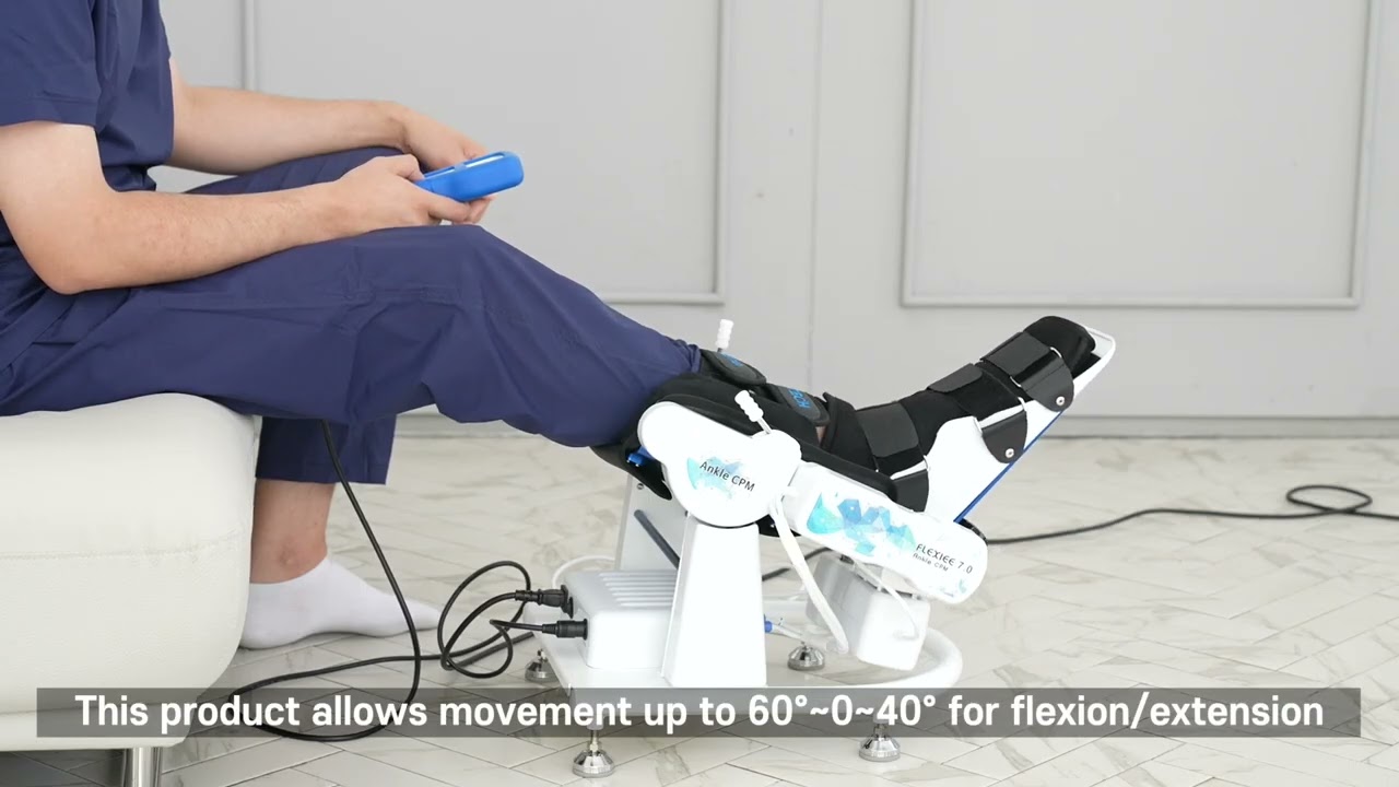 FLEXIEE 7.0 ANKLE CPM USER INSTRUCTIONS