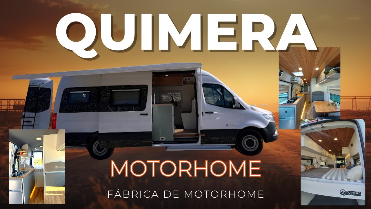 🚐✨ QUIMERA MOTORHOME en la Expo Rodantear 2025 – Diseño, confort y libertad sobre ruedas ✨🚐
