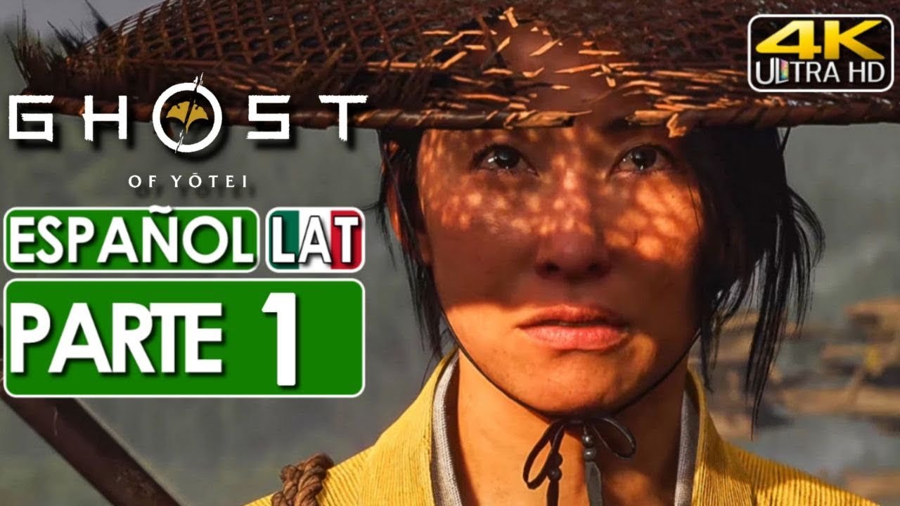 Ghost of Yotei Gameplay Espa&ntilde;ol Latino Walkthrough Parte 1 (4K 60FPS) 🕹️ SIN COMENTARIOS