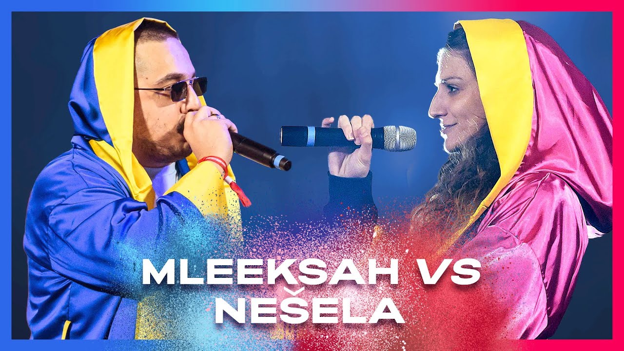 Red Bull Raplika BiH  2023: Mleeksah Vs Nešela