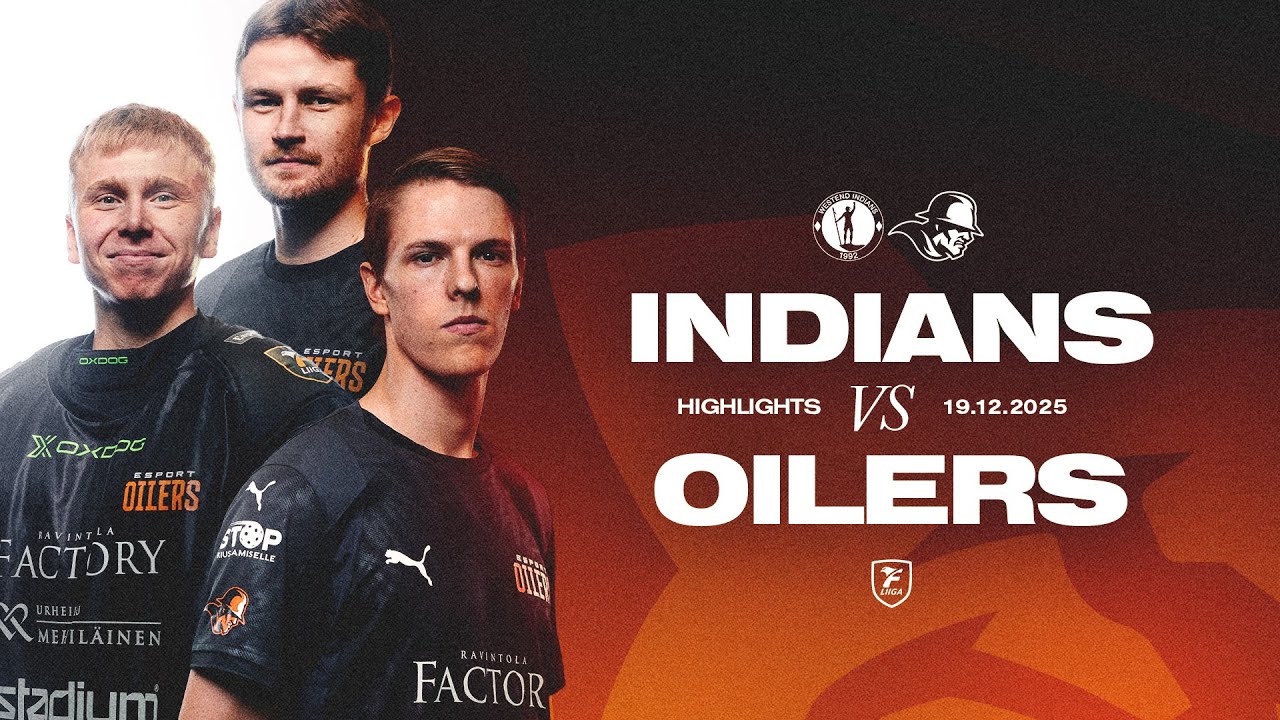Pe 19.12. Westend Indians vs Oilers
