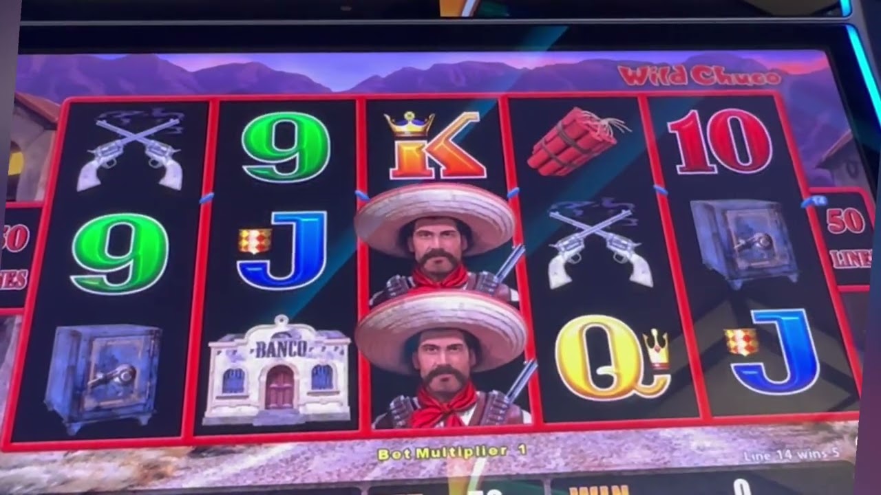 Wild Chuco Lightning Link Slot!