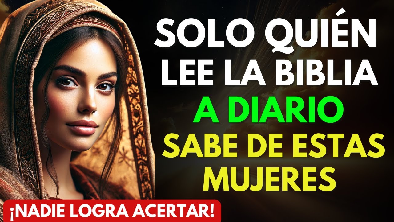 30 Preguntas Sobre MUJERES BÍBLICAS Que Separan Expertos de Novatos!  ¡La Mayoría Falla en la #12! 📖