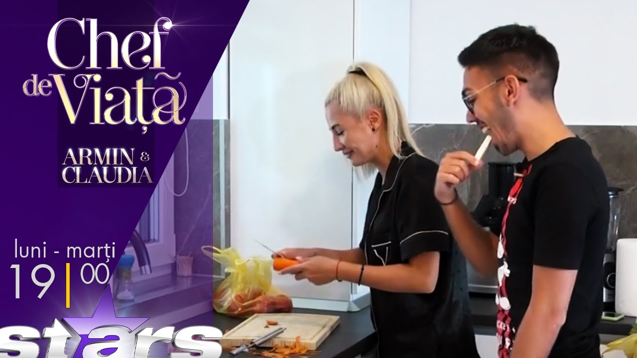 Claudia Puican, talentată și în bucătărie. Ce a gătit iubita lui Armin | Chef de Viață
