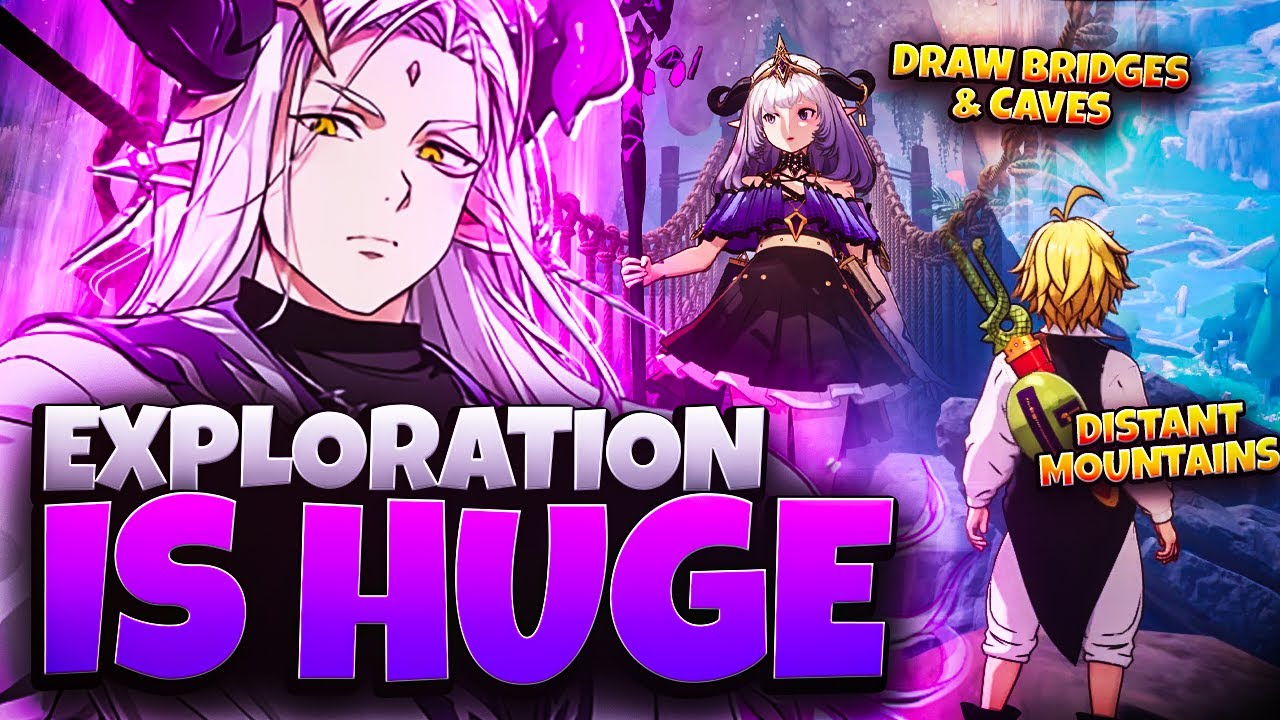7DS:ORIGINS EXPLORATION LOOKS GREAT! BUT IS IT COMPLETE?! | SEVEN DEADLY SINS ORIGIN