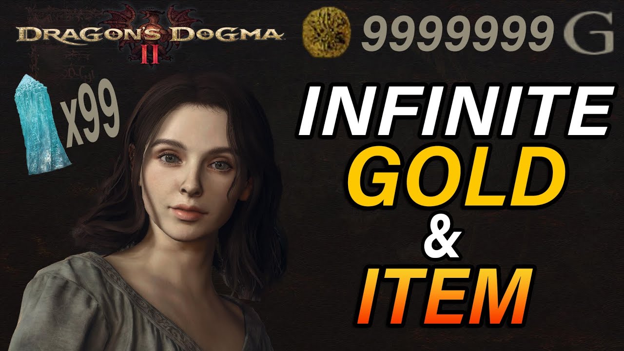 Dragon's Dogma 2 — Как получить неограниченное количество денег и портала!