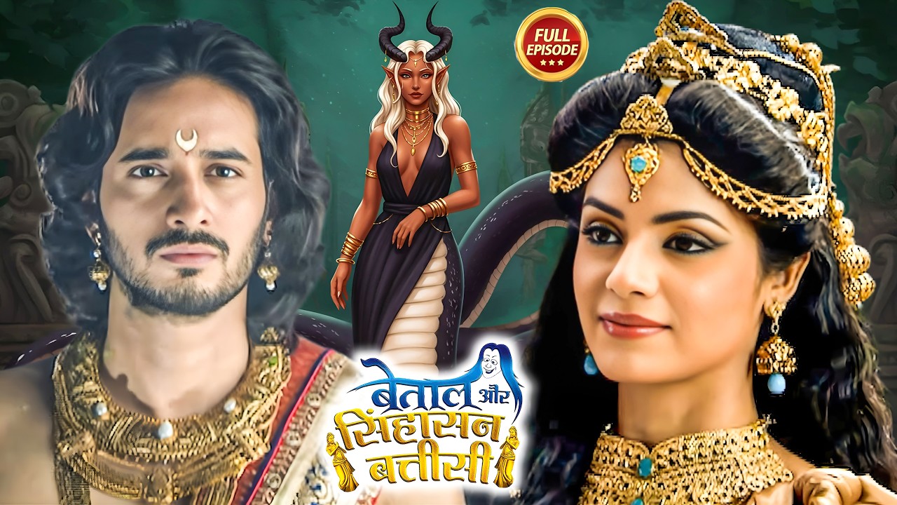 सम्राट विक्रमादित्य नाग लोक किसके लिए गए थे | New Hindi Mythological Epic Show