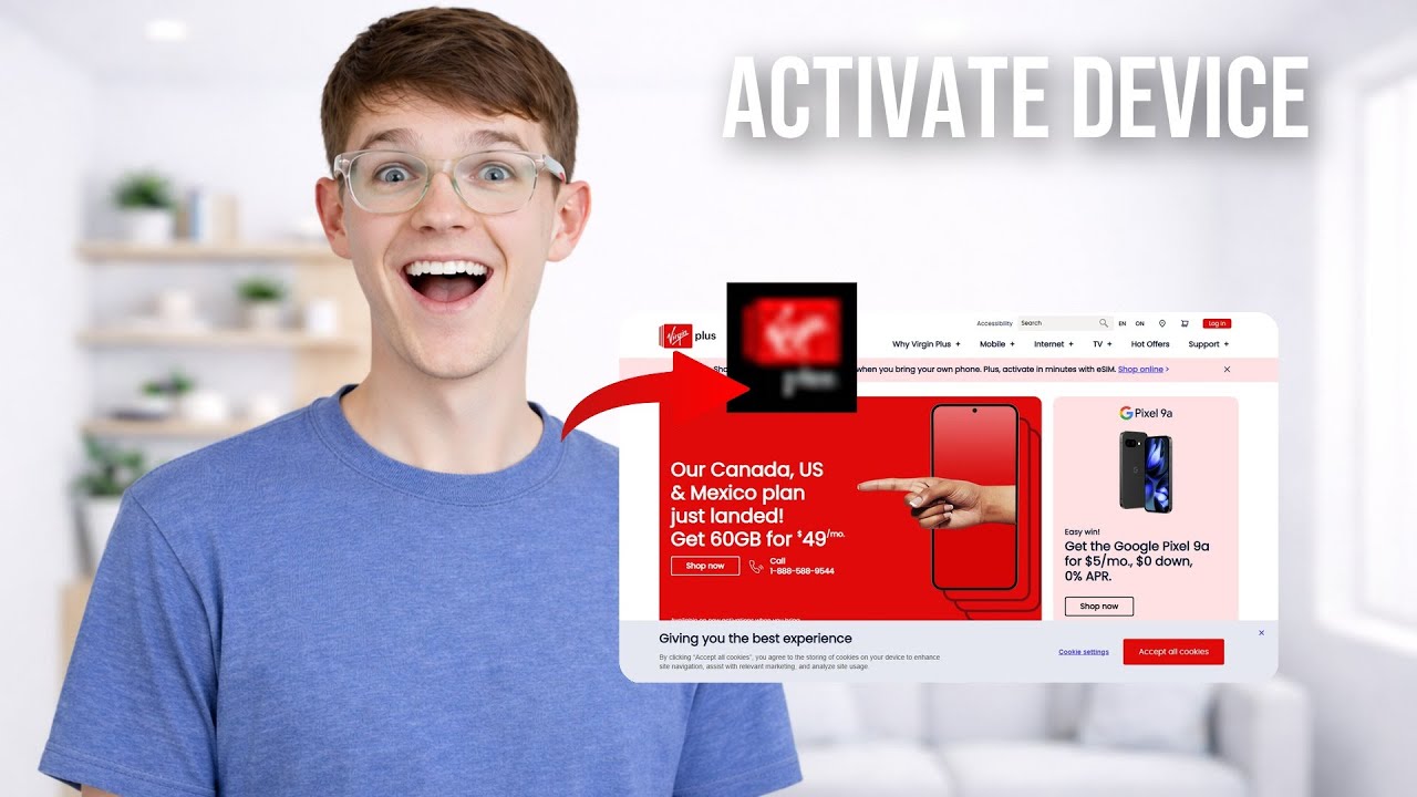 How To Activate New Device On Virgin Canada 2026 (DEVICE ACTIVATION)