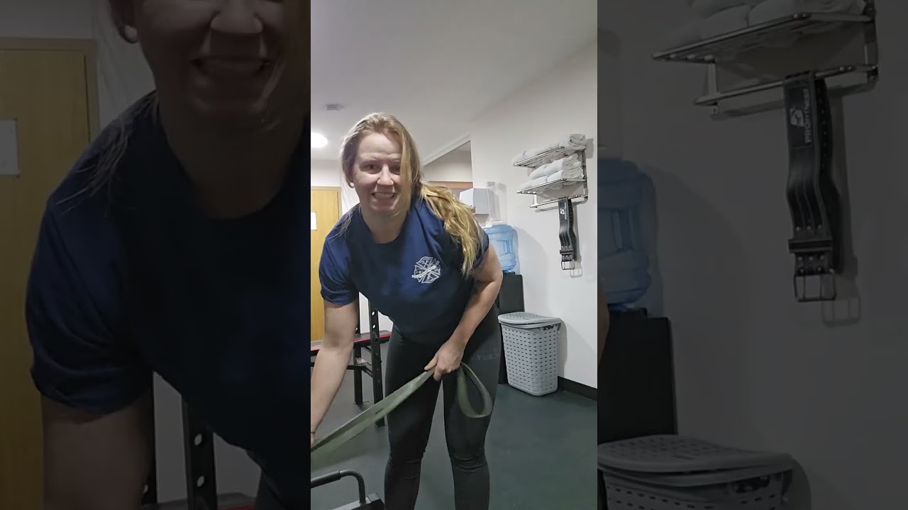 Banded full-body workout! Ideal for at home strength training for women over 60. 