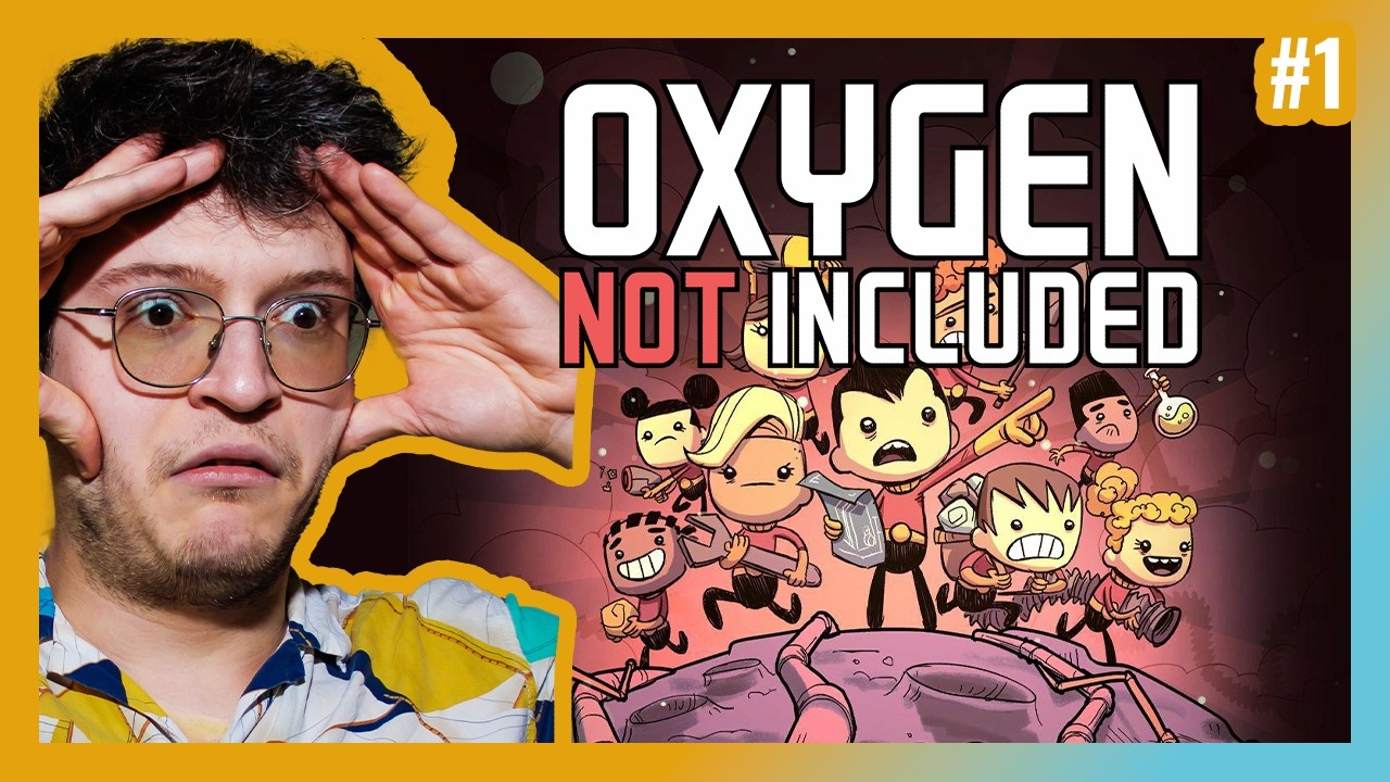 Oxygen Not Included | &Eacute;PISODE 1 : SURVIVRE DANS UN AST&Eacute;RO&Iuml;DE ! (1/6) #enguytv #enguy | Let's Play #1