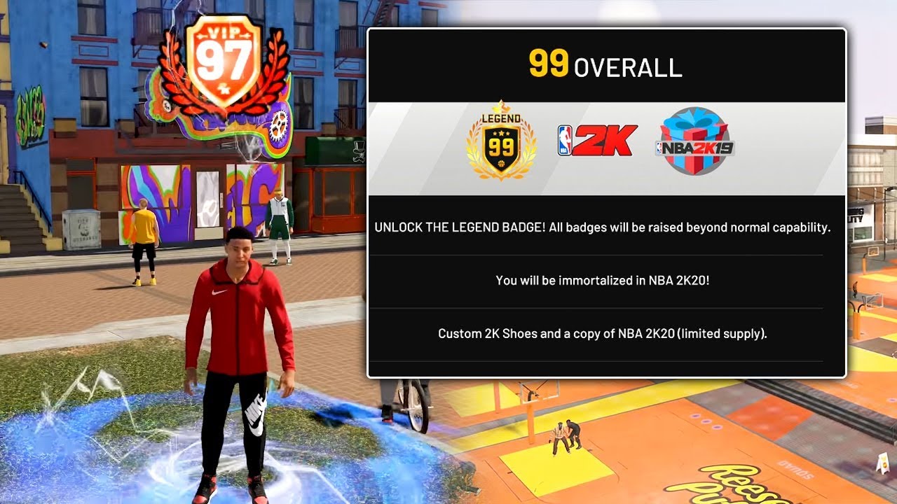 EVERY REP REWARD IN NBA 2K19 &bull; 99 OVERALL LEGEND, MASCOTS, DOUBLE VC, & HOVERBOARDS! (NBA2K19 NEWS)