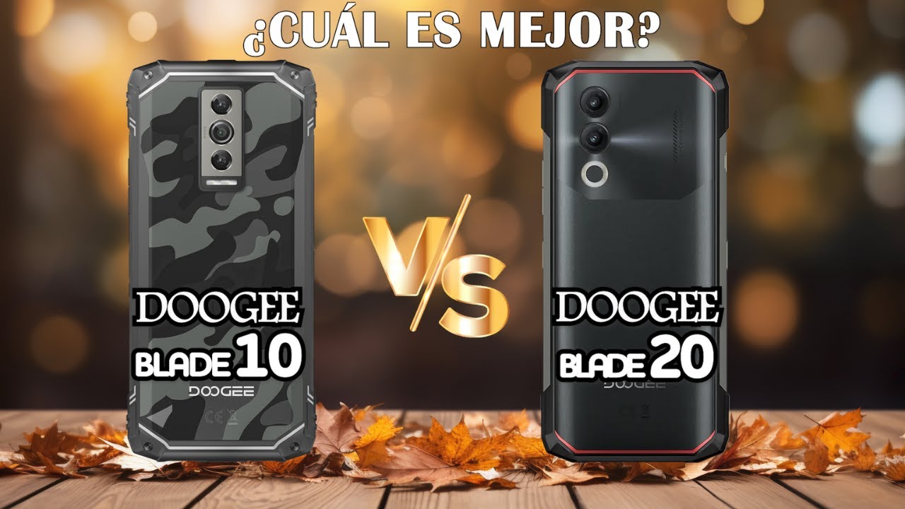 Doogee Blade 10 Vs Doogee Blade 20