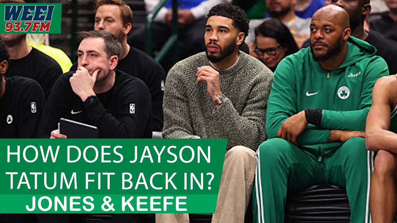 How will Jayson Tatum fit back in after Jaylen Brown has proven he can lead the team? |Jones & Keefe