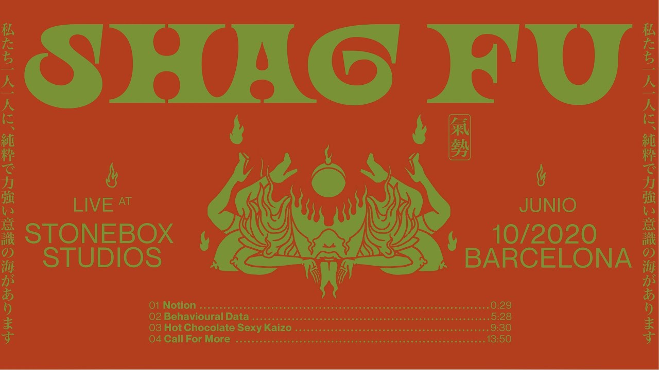 SHAG FU live at STONEBOX STUDIOS