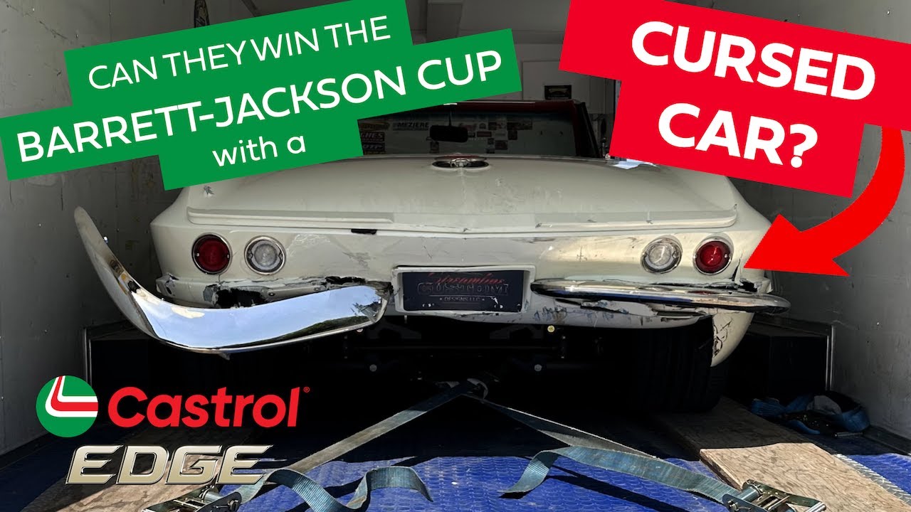 1966 Corvette C2 Roadster Custom Build at Barrett-Jackson 2025 | S2 Ep4