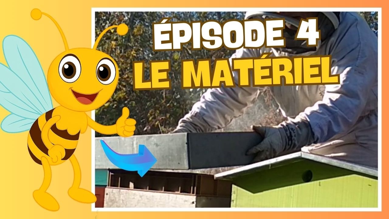 🐝 Apiculture #4 - Le matériel de l'apiculteur