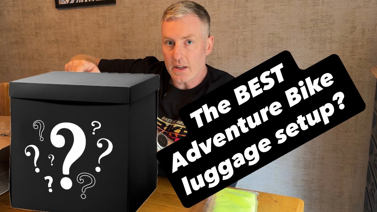 The BEST luggage system for your Adventure Bike!