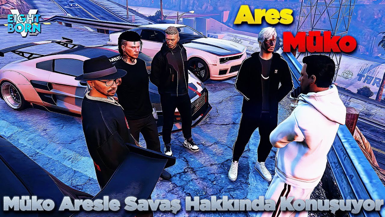 Müko Aresle Savaş Hakkında Konuşuyor Eightborn Next @OgrenciEviYT