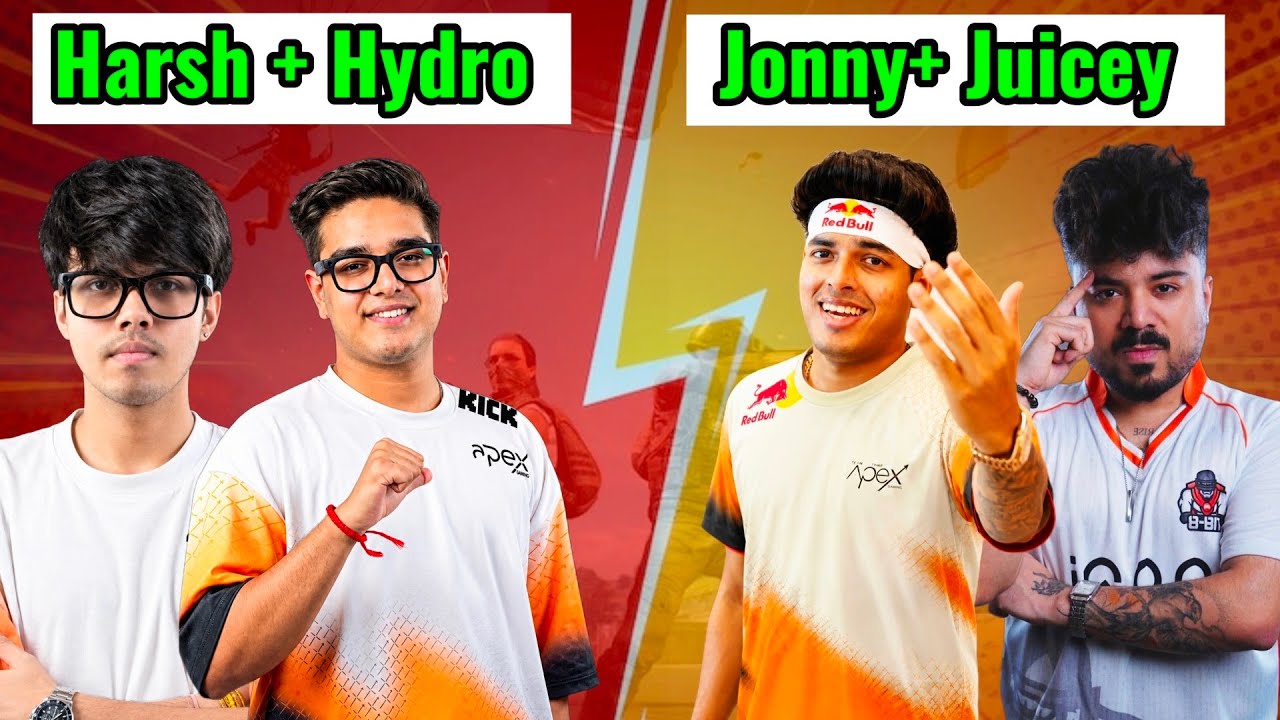Jonathan Juicey Vs Hydro Harsh 2v2 New Wow Mode 🥵 Hydro Harsh Troll Jonny Juicey 🤣 Jonny Reaction 🤣
