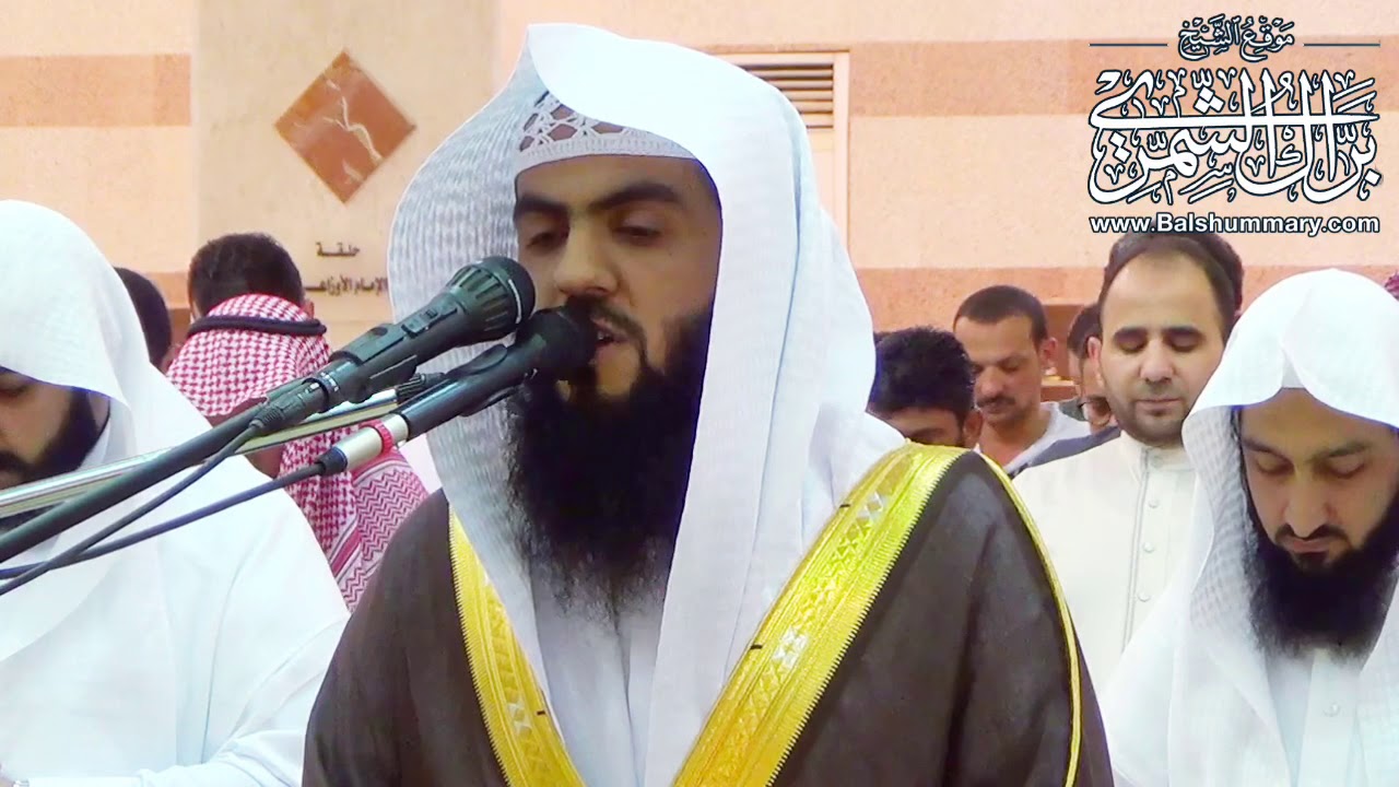تلاوة ( يابني اركب معنا ) | ليلة ٩ رمضان ١٤٤٠ هـ | القارئ براك الشمري