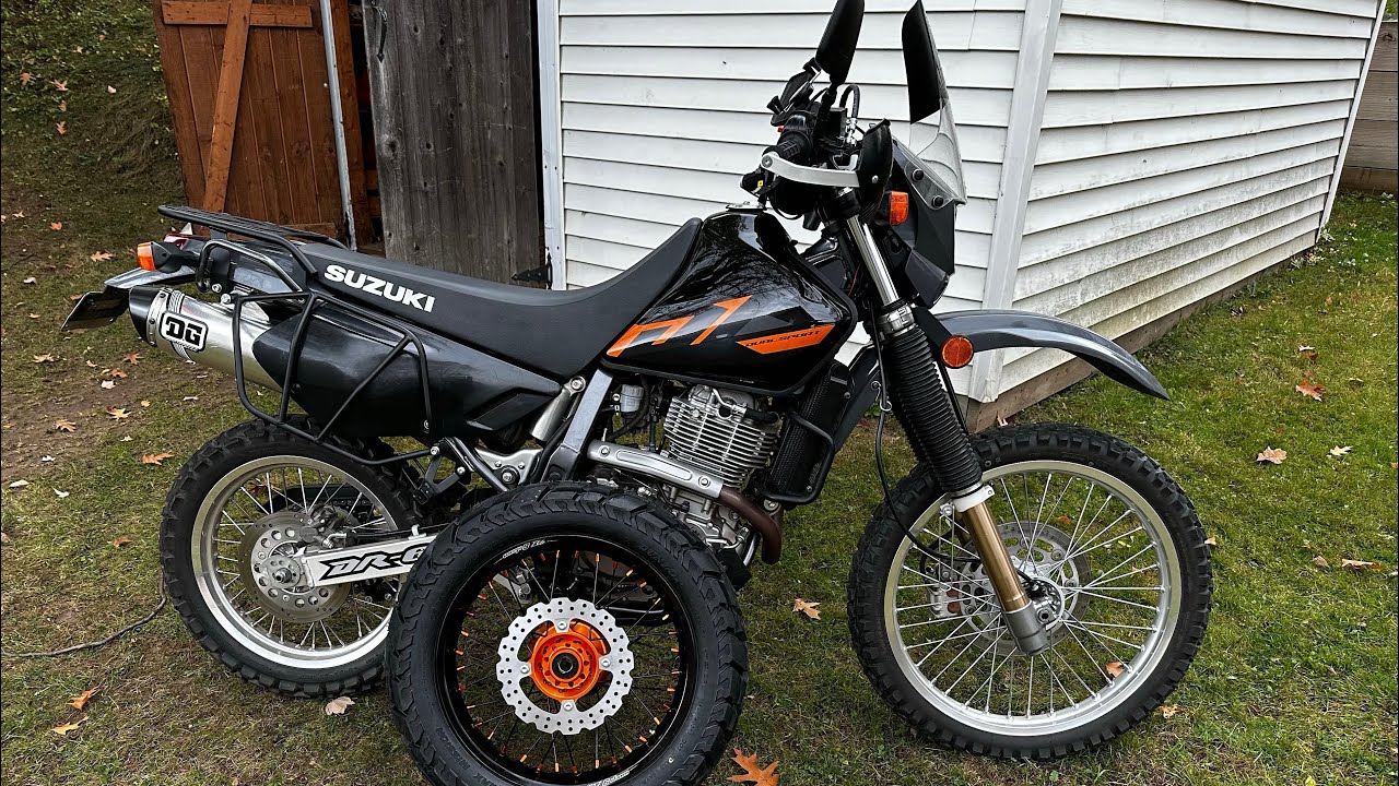 2023 Suzuki DR650 Review and Mods!