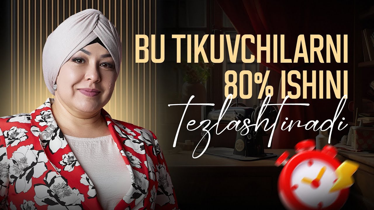 Cho’ntak va Yoqa qoliplari!