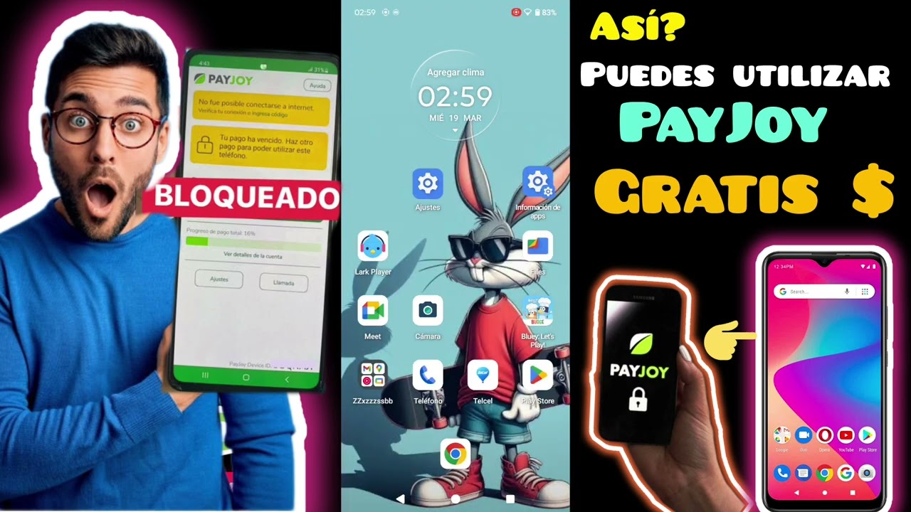 &iexcl;USA TU CELULAR PAYJOY GRATIS, SIN PAGOS SEMANALES! 💲✅