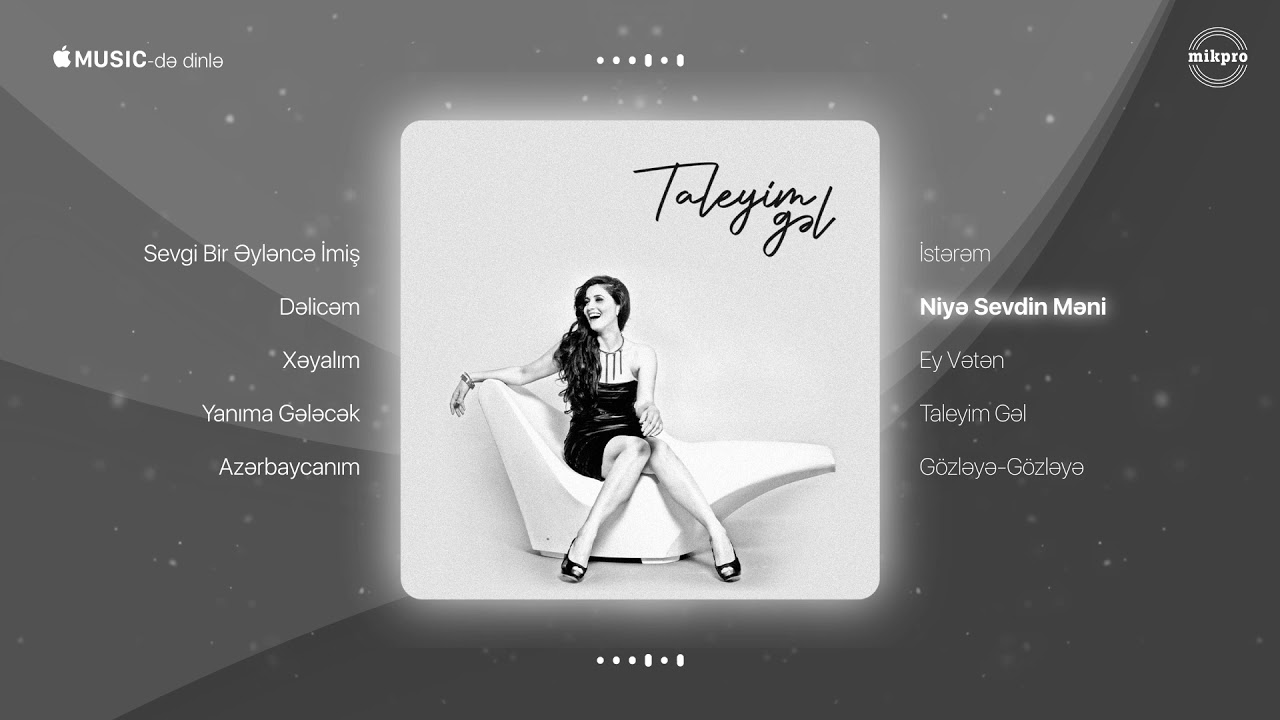 İlhamə Qasımova — Niyə Sevdin Məni (Rəsmi Audio)