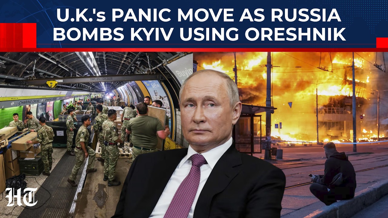 Панический шаг Британии после удара России по Киеву ракетой &laquo;Орешник&raquo;: пугает ли новое оружие Пут...