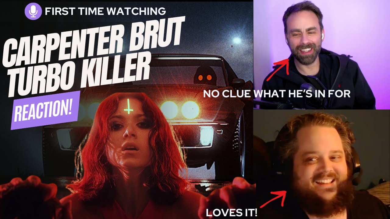 Now This... This is Good. Turbo Killer Video Reaction!