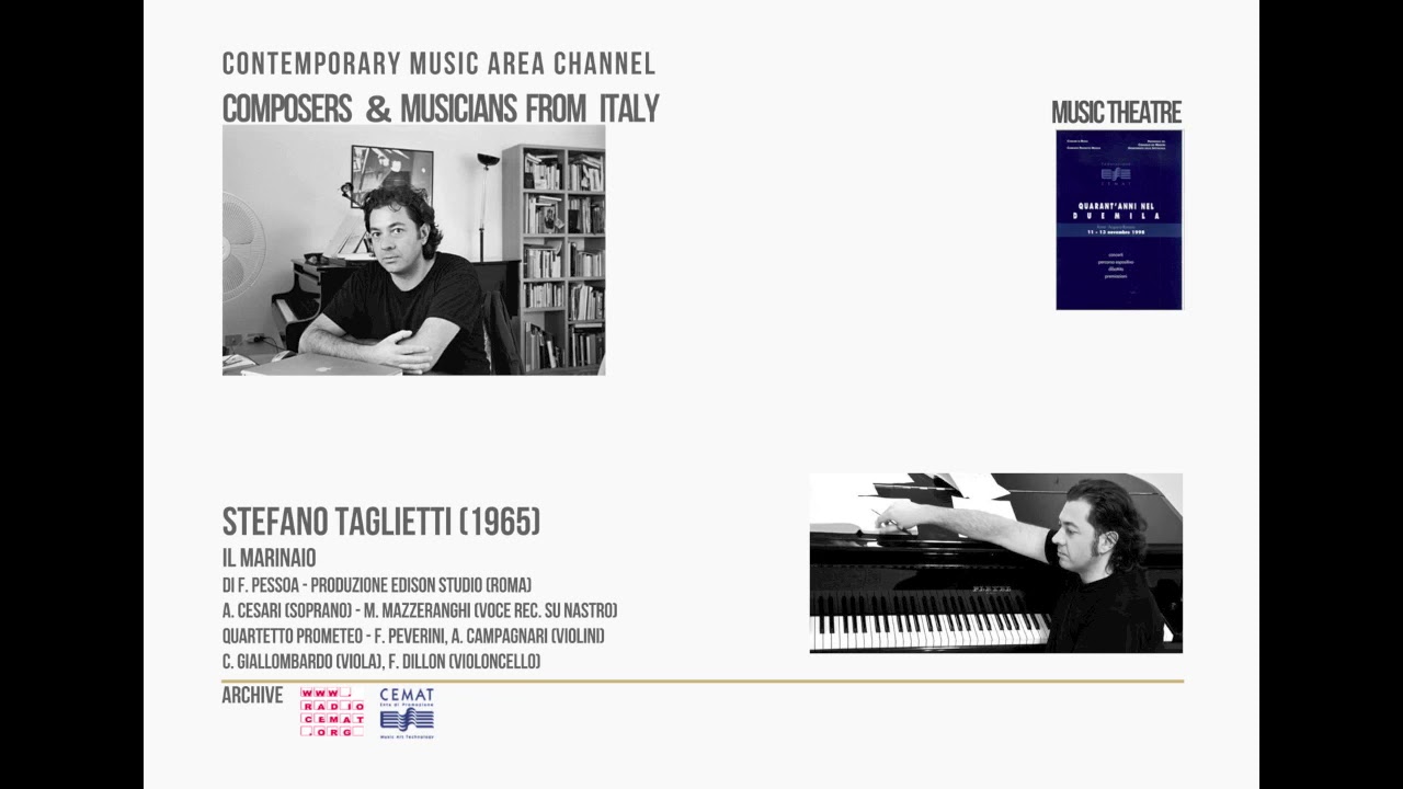 Stefano Taglietti -  Il Marinaio - CMAC Italy