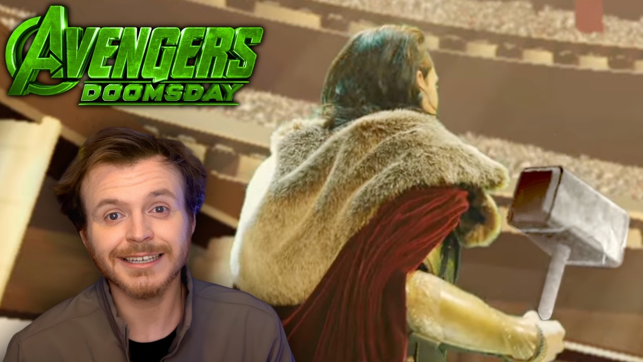 AVENGERS DOOMSDAY: Loki or Doctor Doom will lift Thor's hammer?!