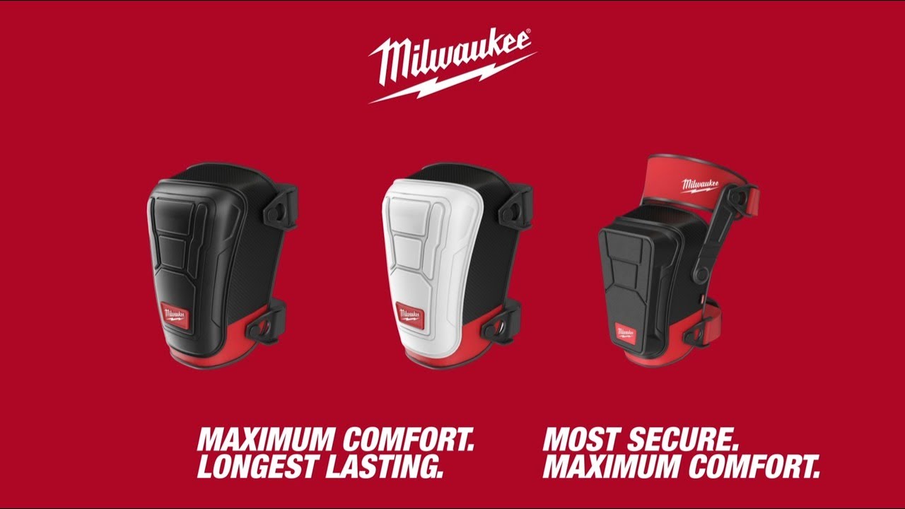 Milwaukee&reg; Knee Pads