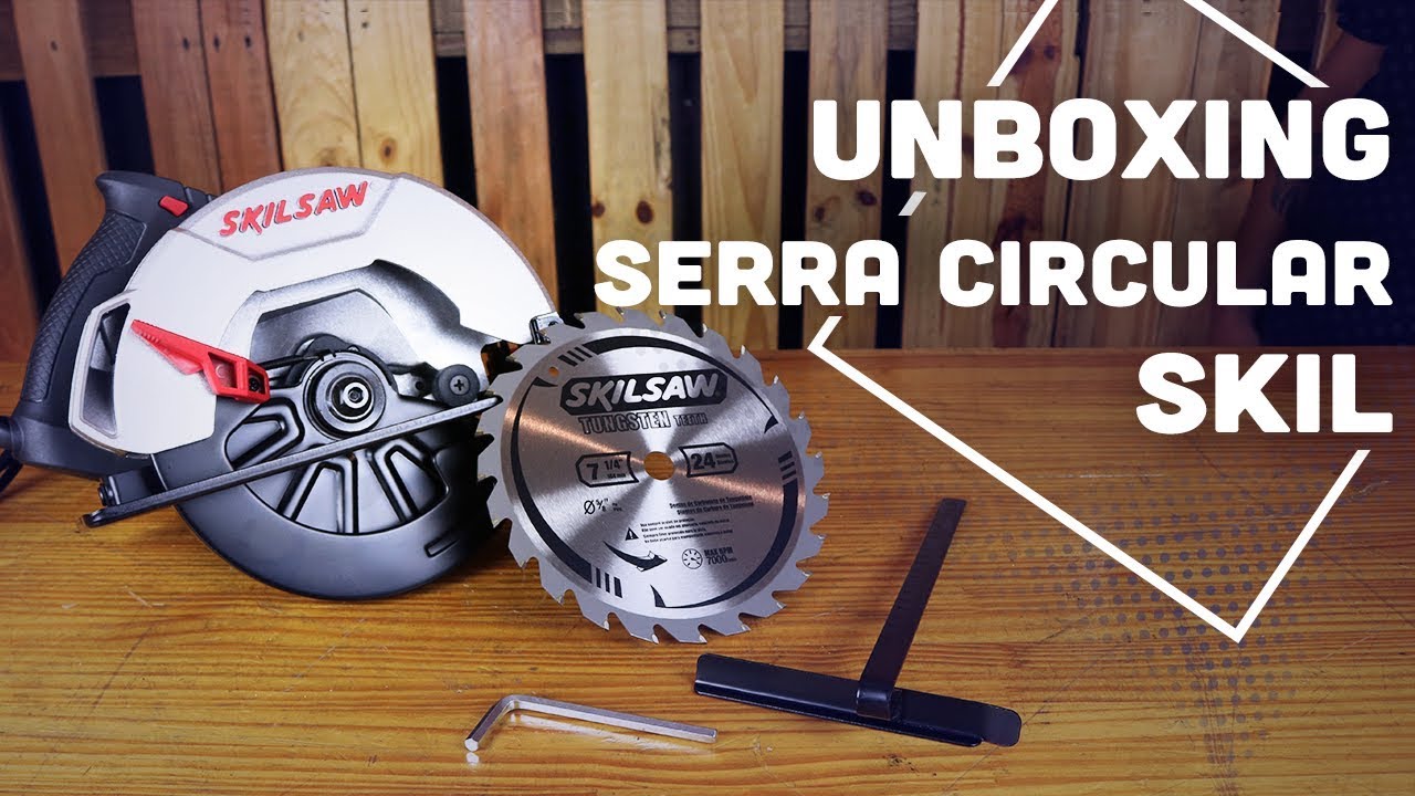 CONHEÇA A SERRA CIRCULAR SKIL 5200