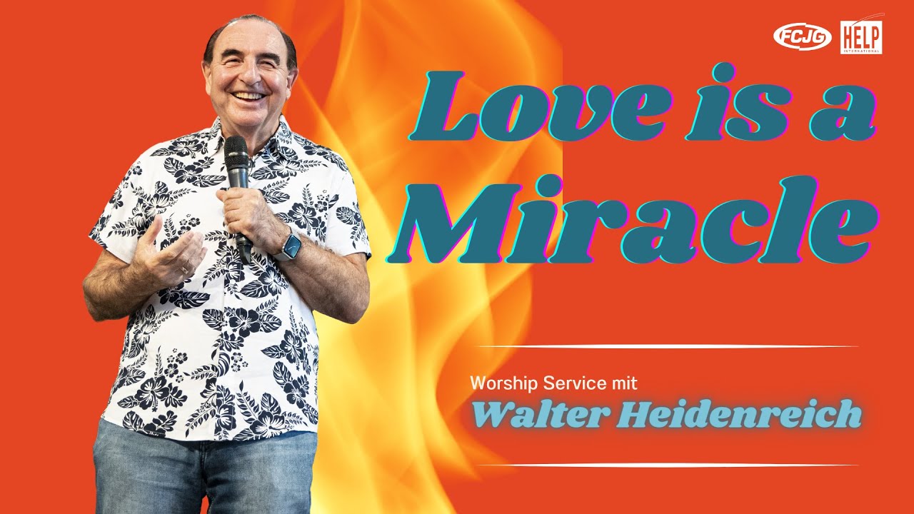 Worship Service mit Walter Heidenreich - 01.04.2023
