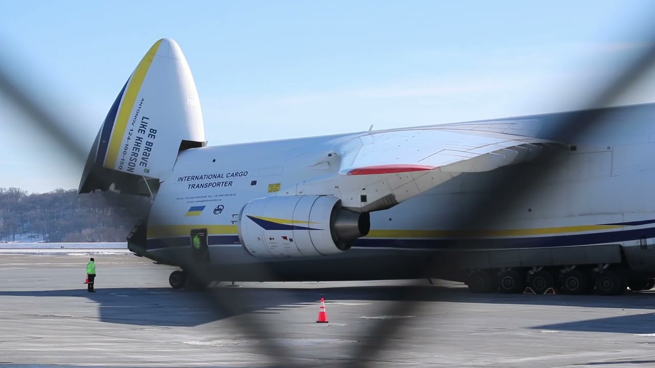 Antonov Be Brave Like Kherson