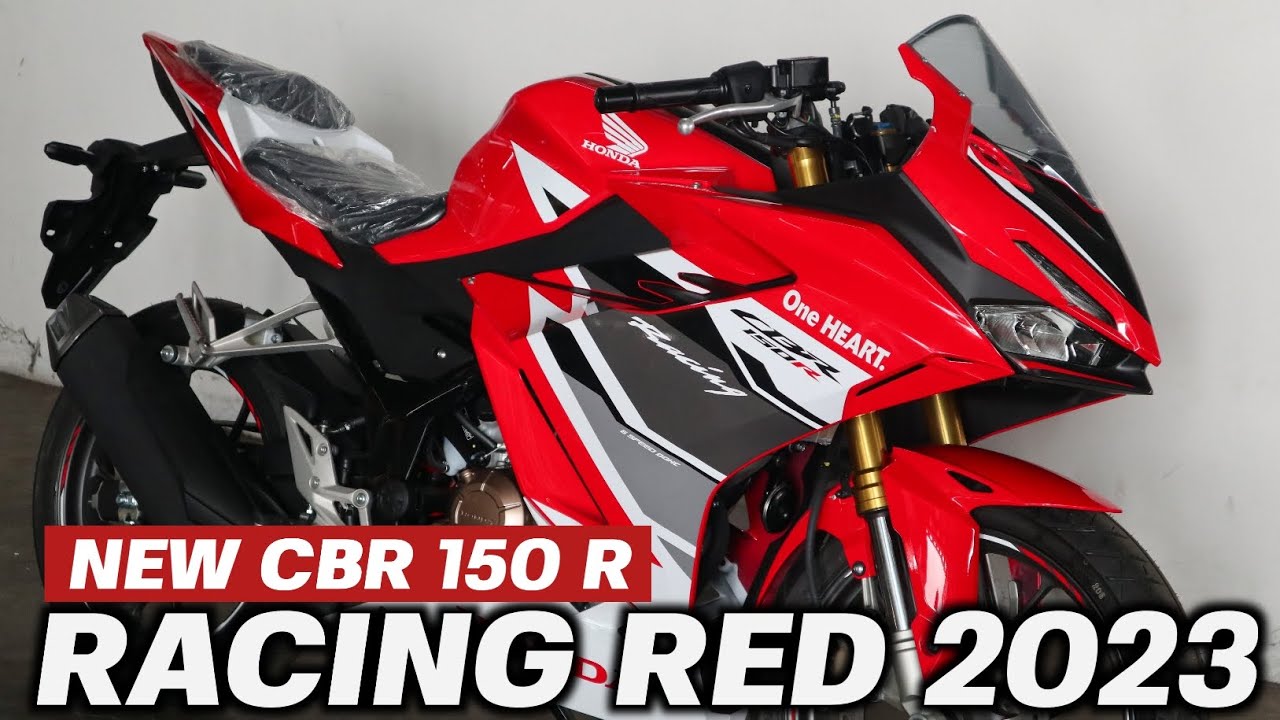 GANTENG PARAH‼️CBR 150 R 2023 RACING RED🔥