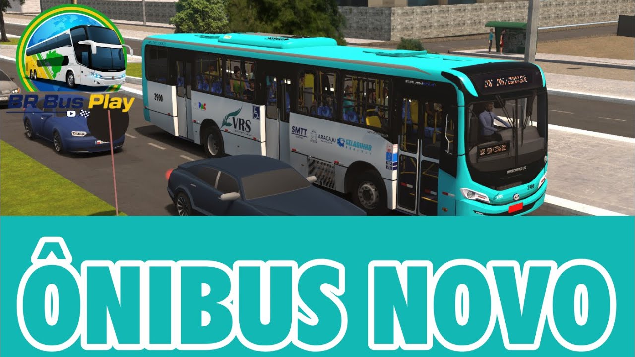 NOVOS ONIBUS DA VRS VIRTUAL