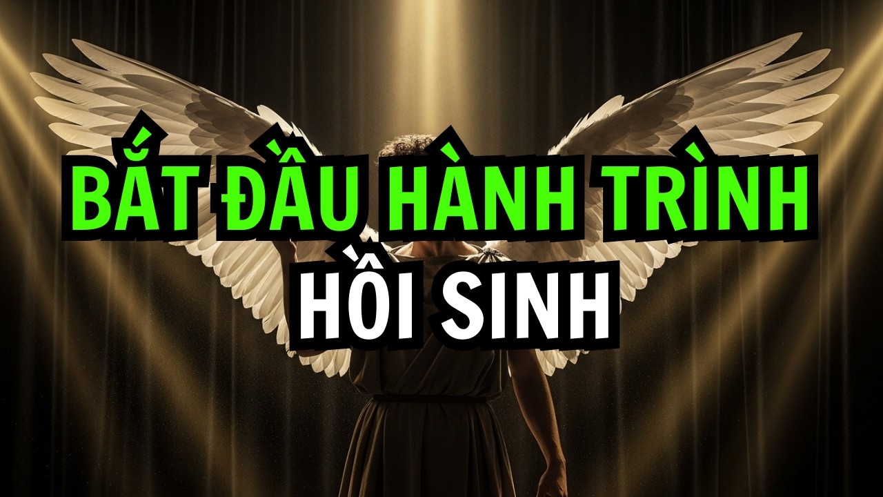 NGƯỜI ĐƯỢC CHỌN! BẮT ĐẦU HÀNH TRÌNH HỒI SINH TỪ ĐAU KHỔ