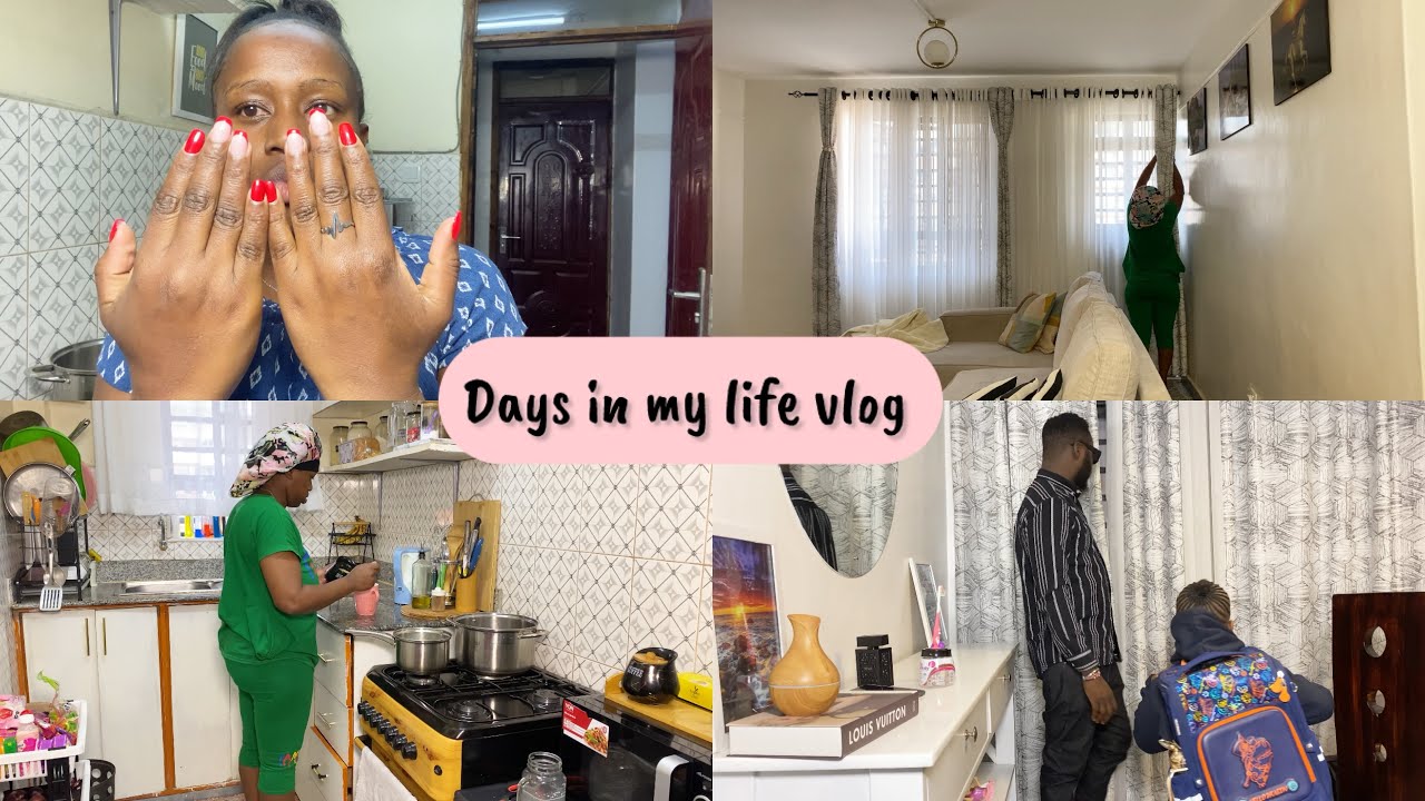 Random days in my life/cook with me /a school day morning routine +more #vlog #cooking 