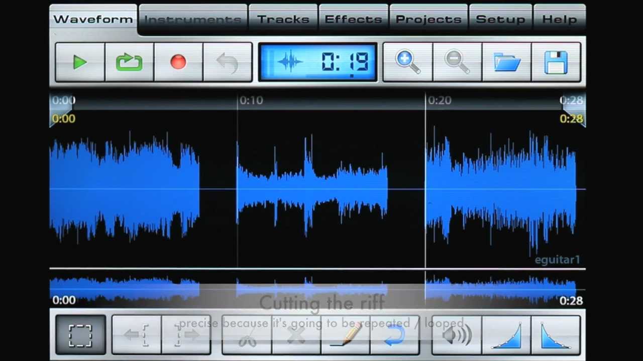 Guitar Recording | Recording with Music Studio