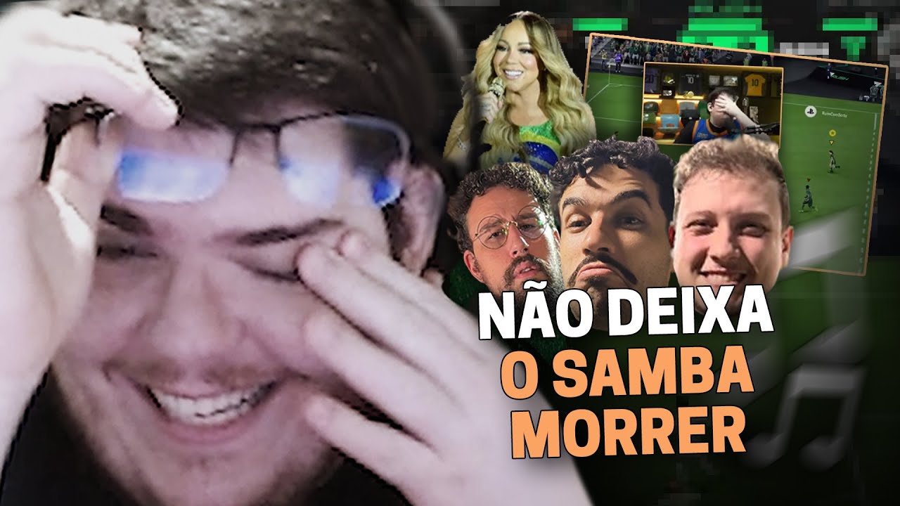 CASIMIRO NO EA FC 25 ft ESQUISITOS: MARIAH CAREY E PERSISTÊNCIA DOS GUERREIROS | Cortes do Casimito