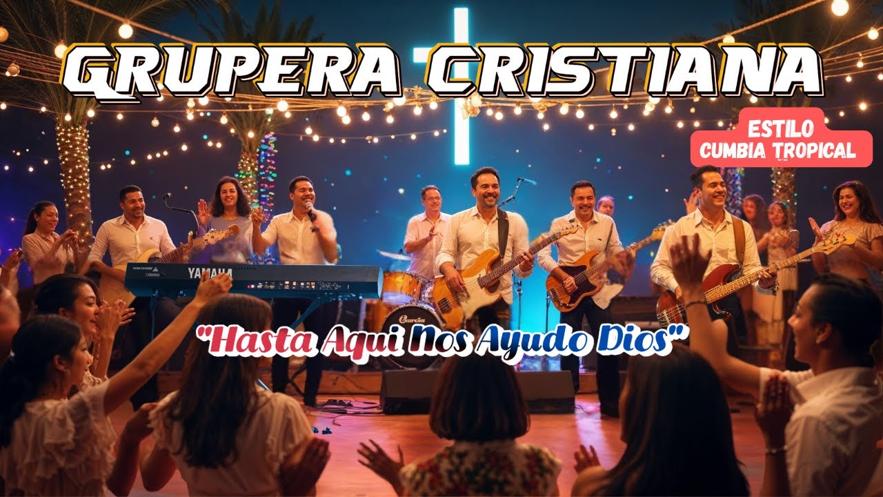 &iexcl;Las MEJORES CUMBIA cristianas para celebrar el fin de a&ntilde;o!