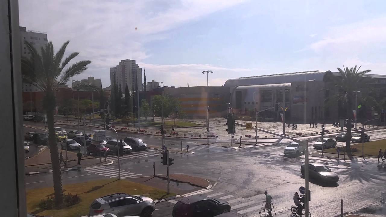 Electra traction elevators @ Holon Mall in Holon