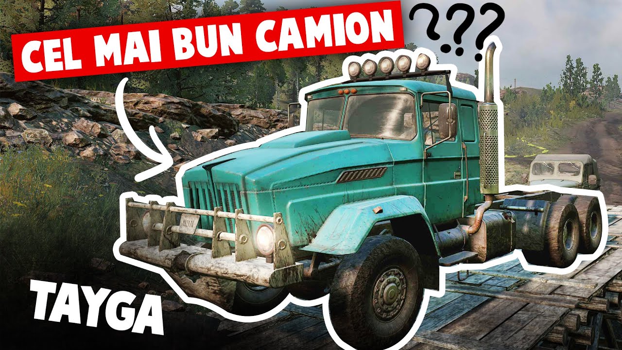 L-AM SALVAT SI L-AM SCOS LA MUNCA! SnowRunner Ep.27