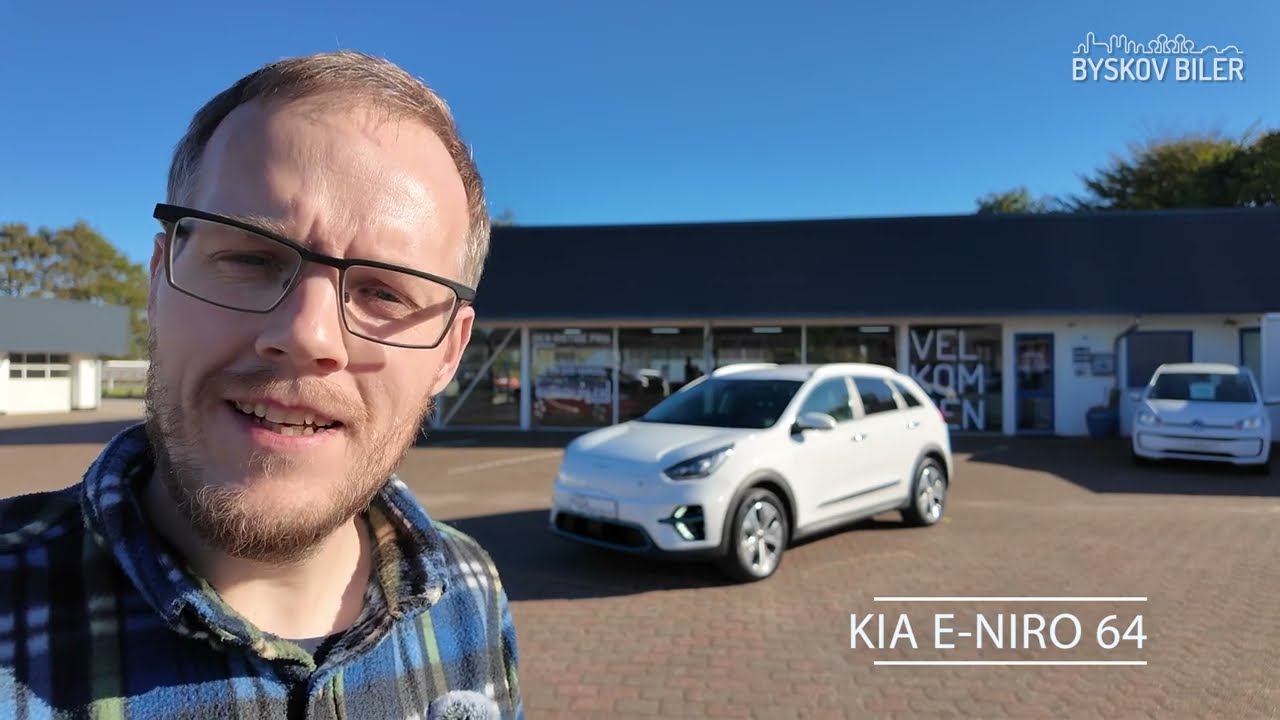 Kia e-Niro Advance Plus. Det er svært ikke at blive helt forelsket...