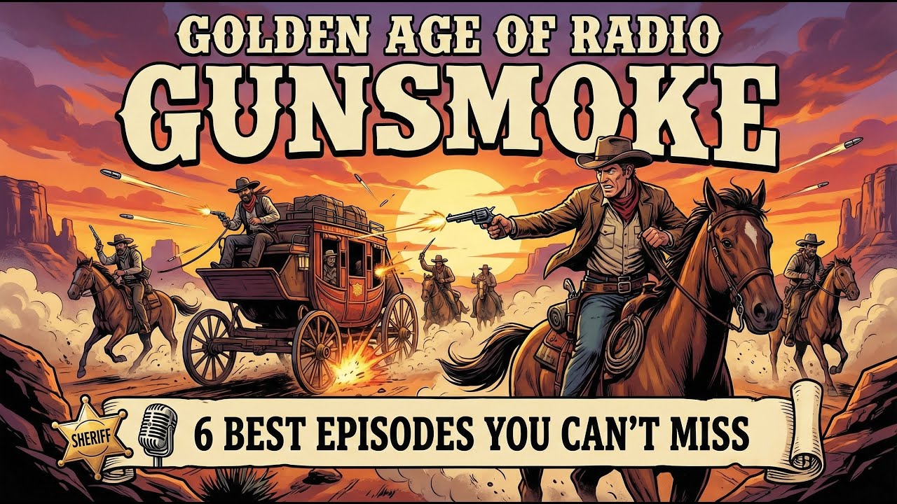 Golden Age of Radio: 6 Best Gunsmoke Episodes You Can't Miss