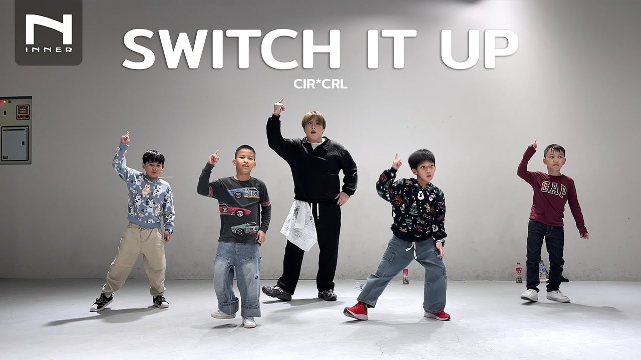 INNER KIDS │ BASIC BOY STYLE │ SWITCH IT UP - CIR*CRL