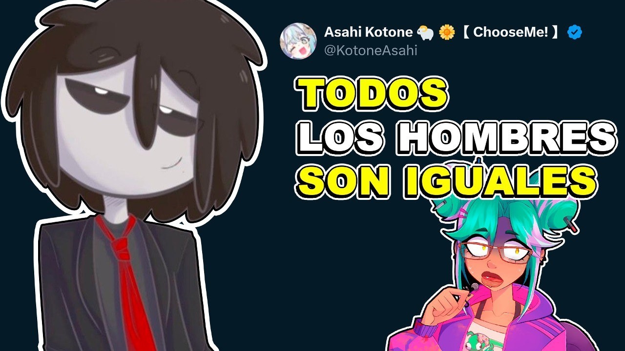 Las VTUBERS ODIAN a los HOMBRES